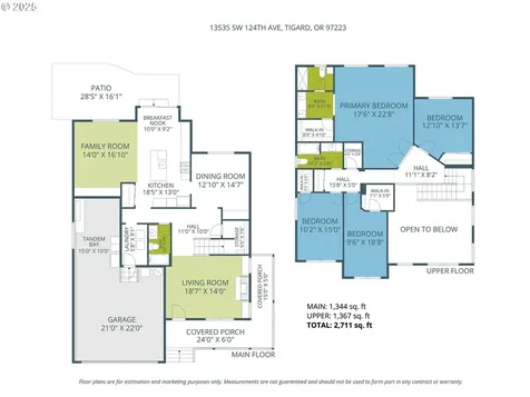13535 SW 124th Avenue Portland OR 97223
