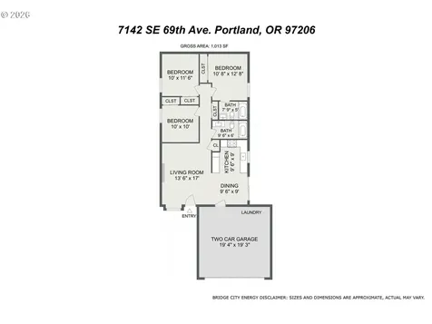 7142 SE 69th Avenue Portland OR 97206