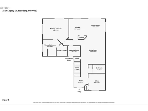 2164 N Legacy Drive Newberg OR 97132