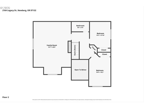 2164 N Legacy Drive Newberg OR 97132