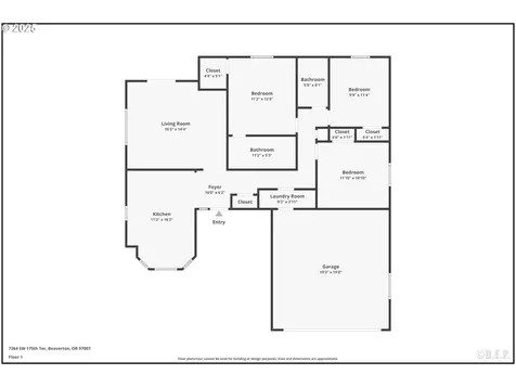 7364 SW 175th Terrace Beaverton OR 97007
