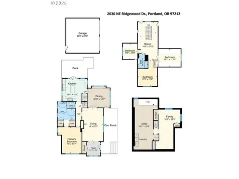 2636 NE Ridgewood Drive Portland OR 97212