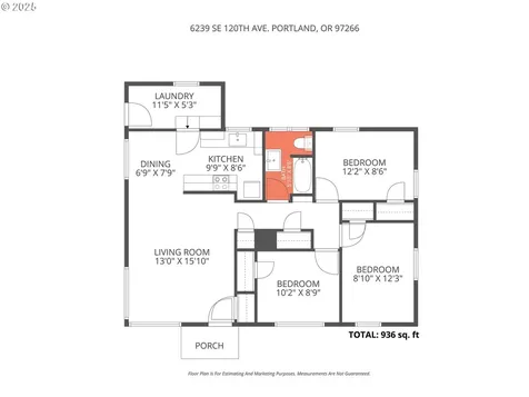 6239 SE 120th Avenue Portland OR 97266