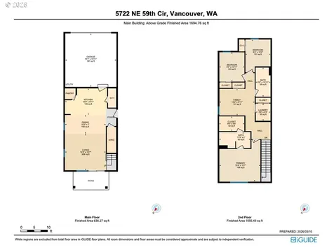 5722 NE 59th Circle Vancouver WA 98661