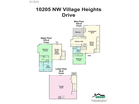 10205 NW Village Heights Drive Portland OR 97229