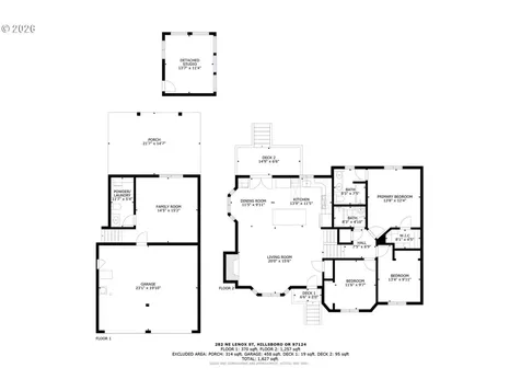 282 NE Lenox Street Hillsboro OR 97124