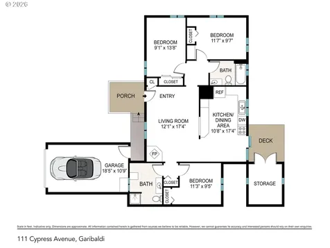 111 Cypress Avenue Garibaldi OR 97118