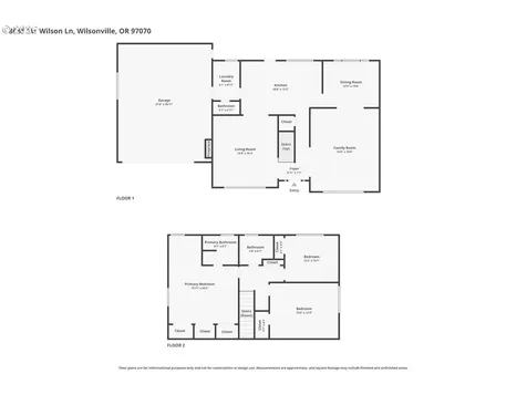 8685 SW Wilson Lane Wilsonville OR 97070