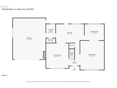 8685 SW Wilson Lane Wilsonville OR 97070