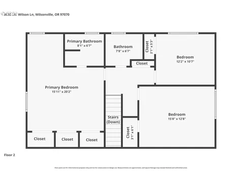 8685 SW Wilson Lane Wilsonville OR 97070