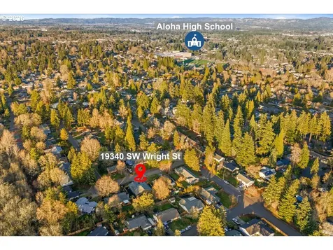 19340 SW Wright Street Beaverton OR 97078