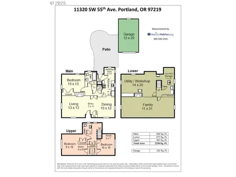 11320 SW 55th Avenue Portland OR 97219