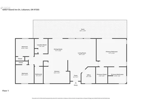 42927 Island Inn Drive Lebanon OR 97355