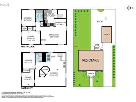 1215 NE 80th Avenue Portland OR 97213