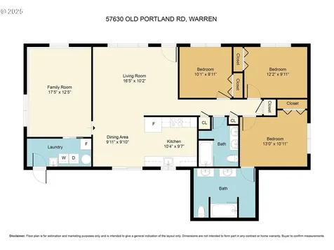 57630 Old Portland Road Warren OR 97053