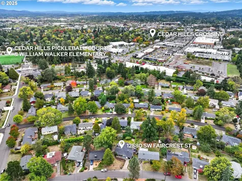 12580 SW Faircrest Street Portland OR 97225