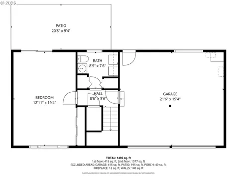 105 SE 165th Avenue Portland OR 97233