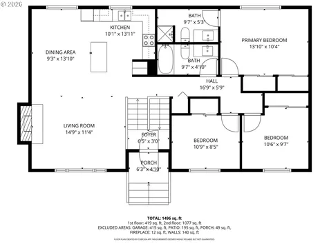 105 SE 165th Avenue Portland OR 97233