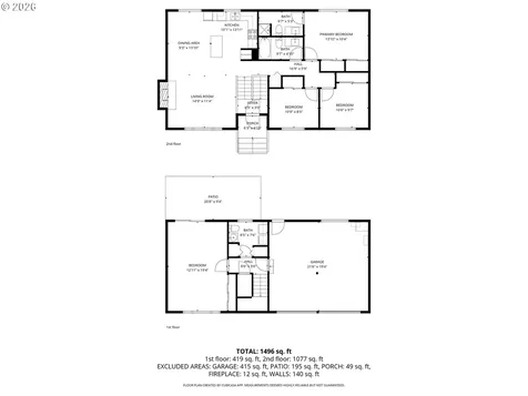 105 SE 165th Avenue Portland OR 97233