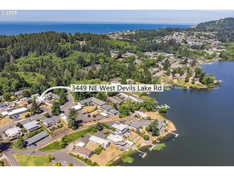 3449 NE West Devils Lake Road Lincoln City OR 97367