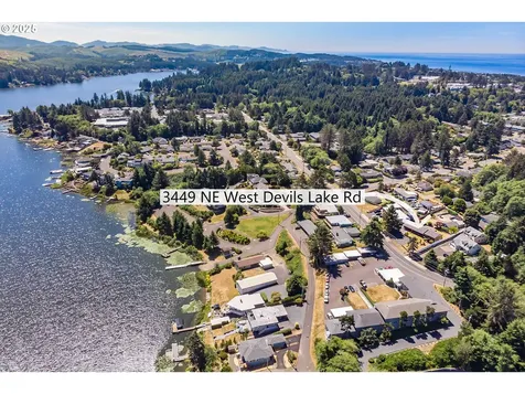 3449 NE West Devils Lake Road Lincoln City OR 97367
