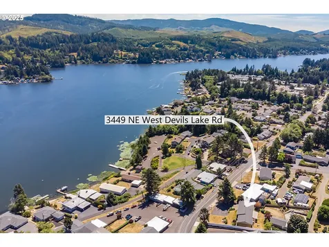 3449 NE West Devils Lake Road Lincoln City OR 97367
