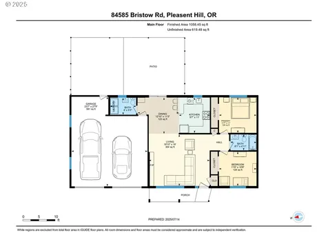 84585 Bristow Road Pleasant Hill OR 97455