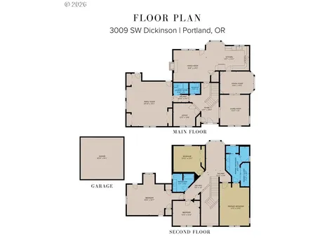 3009 SW Dickinson Street Portland OR 97219