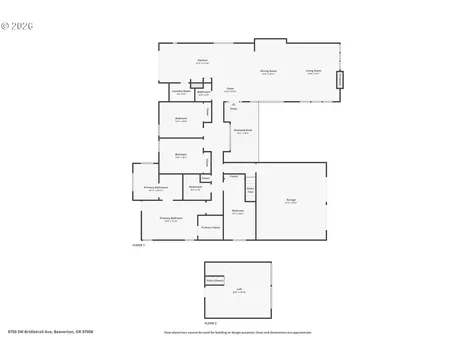 8750 SW Bridletrail Avenue Beaverton OR 97008