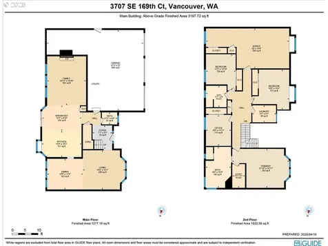 3707 SE 169th Court Vancouver WA 98683
