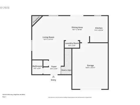 1205 NE 165th Way Ridgefield WA 98642