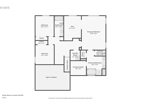 858 NE 166th Avenue Portland OR 97230