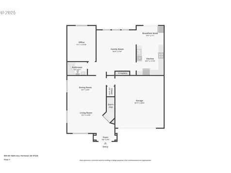 858 NE 166th Avenue Portland OR 97230