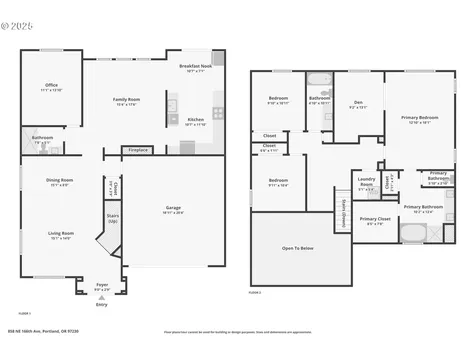 858 NE 166th Avenue Portland OR 97230