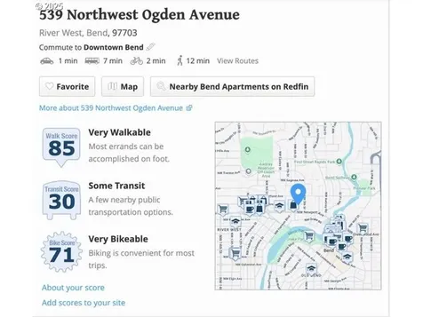 539 NW Ogden Avenue Bend OR 97703