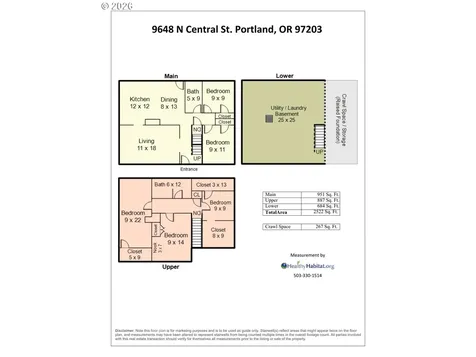 9648 N Central Street Portland OR 97203
