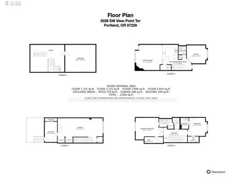 5028 SW View Point Terrace Portland OR 97239