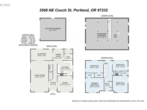 3568 NE Couch Street Portland OR 97232