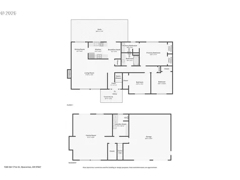7265 SW 171st Drive Beaverton OR 97007