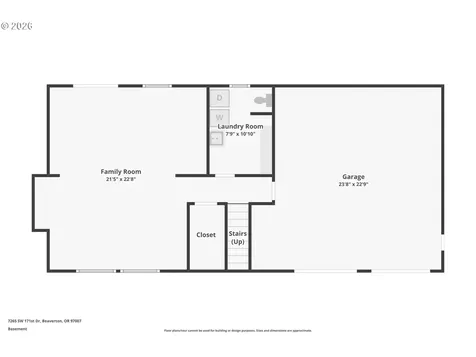 7265 SW 171st Drive Beaverton OR 97007