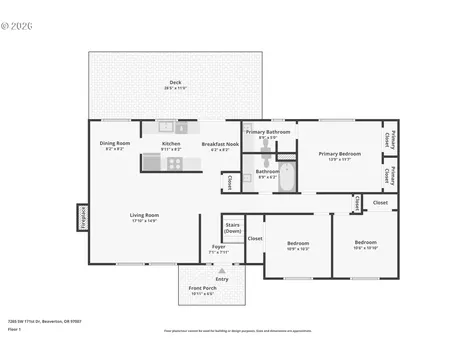 7265 SW 171st Drive Beaverton OR 97007