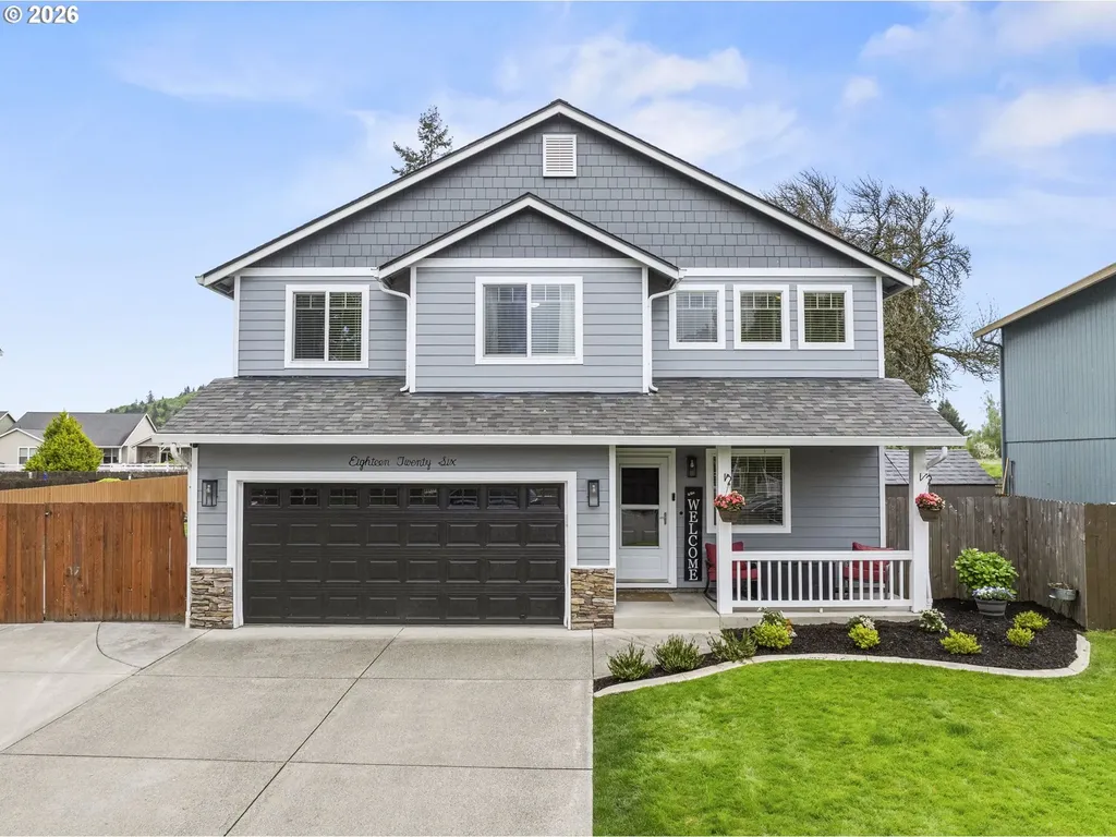 1826 Island Drive Longview WA 98632