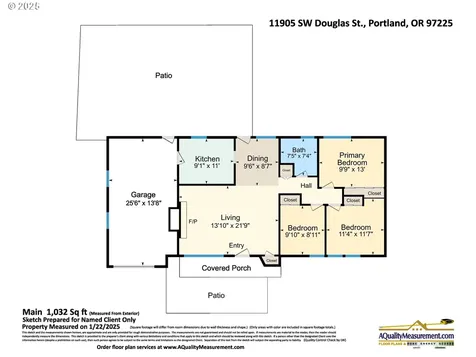 11905 SW Douglas Street Portland OR 97225