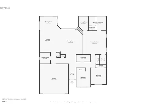 7007 NW 22nd Avenue Vancouver WA 98665
