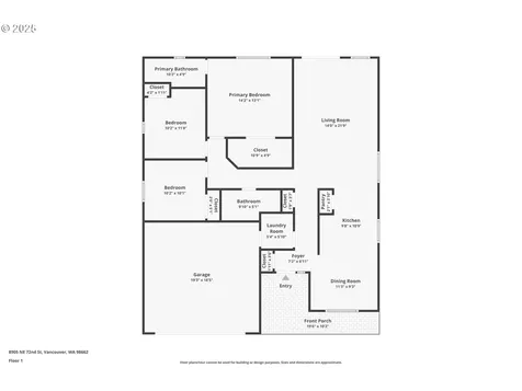 8905 NE 72nd Street Vancouver WA 98662