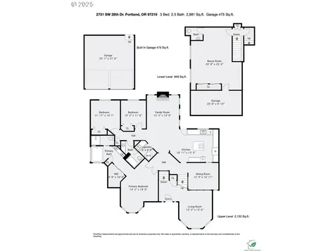 2731 SW 28th Drive Portland OR 97219