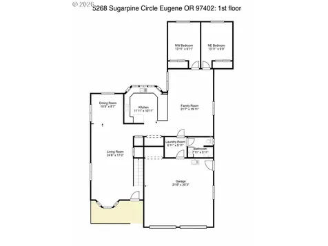 5268 Sugarpine Circle Eugene OR 97402