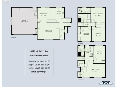 4010 NE 142nd Avenue Portland OR 97230