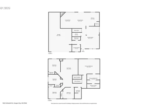 19221 Windmill Drive Oregon City OR 97045