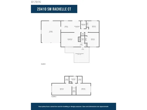20410 SW Rachelle Court Beaverton OR 97078